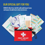 FIRST-AID KIT - 250 PIECES  ALL PURPOSE SOFT CASE - Image 5