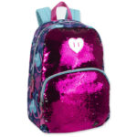 MADISON & DEKOTA BACKPACK SEQUIN GIRLS WOMEN