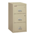 FIREKING/SAFE-IN-A-FILE - 1-Safe/2 File/Lgl - Key/Combo Lock