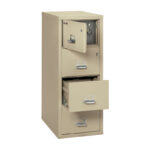 FIREKING/SAFE-IN-A-FILE - 1-Safe/3 File/Lgl - Key/Combo Lock - Image 3