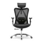 SIHOO/ Ergonomic Office Chair-Mesh Design High Back Black
