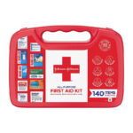 FIRST-AID Compact First Aid 140 Pieces
