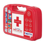 FIRST-AID Compact First Aid 140 Pieces - Image 3