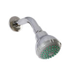 ROUND ECO- FRIENDLY CHROME - PLATE DABS SHOWER HEAD