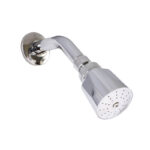 SEMI- CONICAL ECO- FRIENDLY METAL SHOWER HEAD