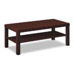 HON/BASYX - Laminate COFFEE TABLE - 42"W x 20 - Mahogany