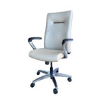 HON/IGNITION - High-Back SEATING - W/A - Bone/Aluminium - Image 2