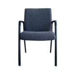 HON/IGNITION - Guest SEATING - 4-Legs -ONYX