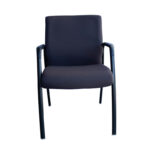 HON/IGNITION - Guest SEATING - 4-Legs - Expresso/black