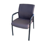 HON/IGNITION - Guest SEATING - 4-Legs - Expresso/black - Image 2