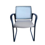 HON/IGNITION SLED BSE GUEST CHAIR BLACK