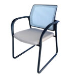 HON/IGNITION SLED BSE GUEST CHAIR BLACK - Image 2