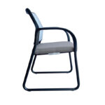 HON/IGNITION SLED BSE GUEST CHAIR BLACK - Image 3