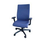 HON/IGNITION2 - Mid-Back SEATING NAVY/BLACK - Image 2