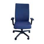 HON/IGNITION2 - Mid-Back SEATING NAVY/BLACK
