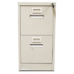 KUBIC-Vertical FILE-2-Dwr-18.2"Wx24-1/2"D-KeyLock/Putty Let