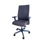 HON/IGNITION2 - Mid-Back SEATING W/LUMBAR EXPRESSO BLACK - Image 2