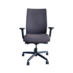 HON/IGNITION2 - Mid-Back SEATING W/LUMBAR EXPRESSO BLACK