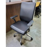 HON/NUCLEUS - High SEATING - Wheels - Black/Aluminum