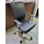 HON/NUCLEUS - High SEATING - Wheels - Black/Aluminum - Image 2