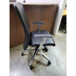 HON/NUCLEUS - High SEATING - Wheels - Black/Aluminum - Image 3