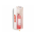 BROOKS-24"H Extinguisher CABINET INDOOR White/Clear - Image 3