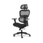 HON/NEUTRALIZE - Mesh Seat and Back Task Chair Black Mesh - Image 4