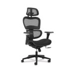 HON/NEUTRALIZE - Mesh Seat and Back Task Chair Black Mesh - Image 5