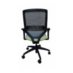 SOLVE - MIDBACK W/SEATSLIDER ADJ ARM/MESH BACK CHARCOAL MEADOW - Image 3