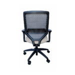 SOLVE - MIDBACK W/SEATSLIDER ADJ ARM CHARCOAL BLACK - Image 4