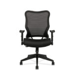 HON/Wave - Task HIGH-BACK - Mesh/Fabric/Black - Image 2