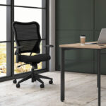 HON/Wave - Task HIGH-BACK - Mesh/Fabric/Black - Image 5