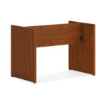 HON/MOD Slab Base for 72" Conference table top Russet Cherry