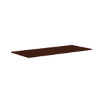 HON/MOD Rectangular Conf table top 42WX96L  Russet Cherry
