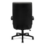 HON/BASYX - High-Back SEATING -Big/Tall- W/A - Leather/Black - Image 3