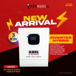 Kohl Power 3kW Hybrid Solar Inverter - Image 2