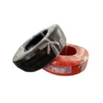 Photovoltaic Cable 10 AWG 250m (820 ft) / Roll - Black