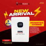 Kohl Power 5kW Hybrid Solar Inverter - Image 2